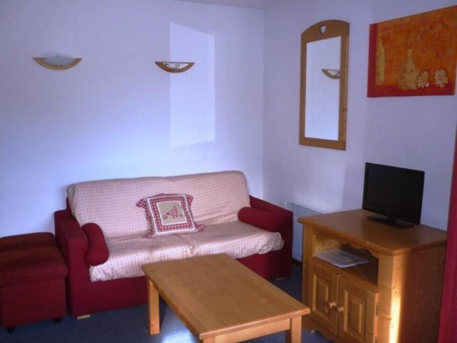 Appartement Lumineux A Orcieres 1850 Extérieur photo